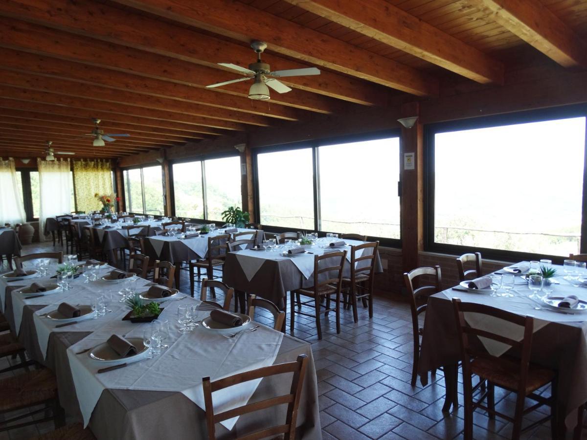 Agriturismo La Terrazza Valfabbrica Luaran gambar