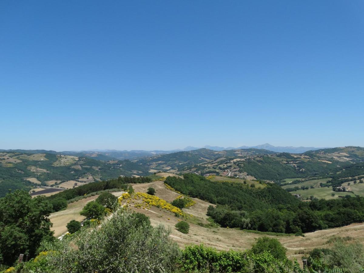 Agriturismo La Terrazza Valfabbrica Luaran gambar