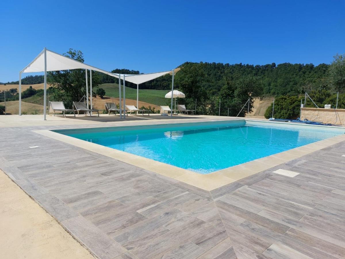 Agriturismo La Terrazza Valfabbrica Luaran gambar