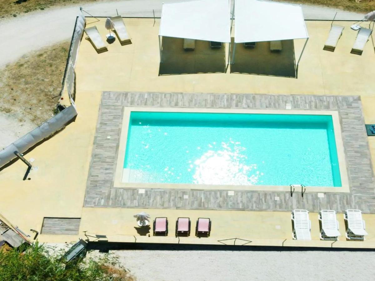 Agriturismo La Terrazza Valfabbrica Luaran gambar