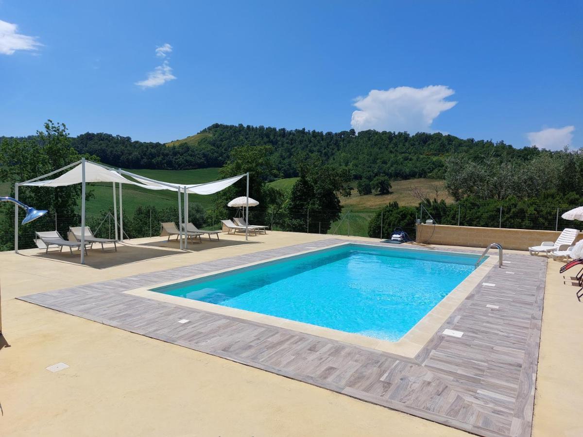Agriturismo La Terrazza Valfabbrica Luaran gambar